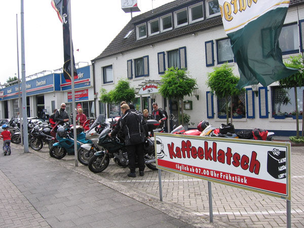 de eerste stop in een rij van vele