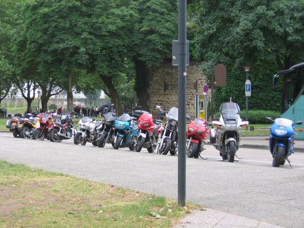 mooi rijtje motoren.....